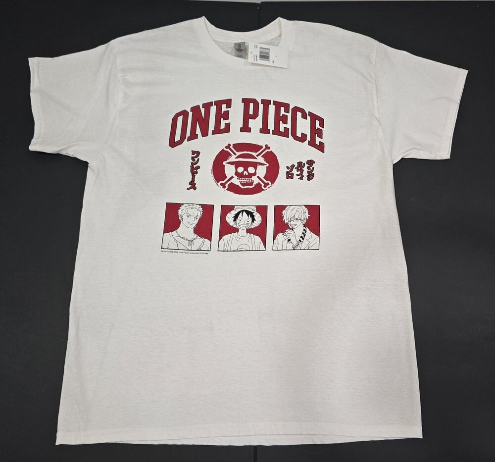 One Piece Straw Hat Luffy T-Shirt Large NEW w/ tag Anime